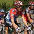 Andy Schleck whrend der zweiten Etappe der Vuelta Pais Vasco 2010
